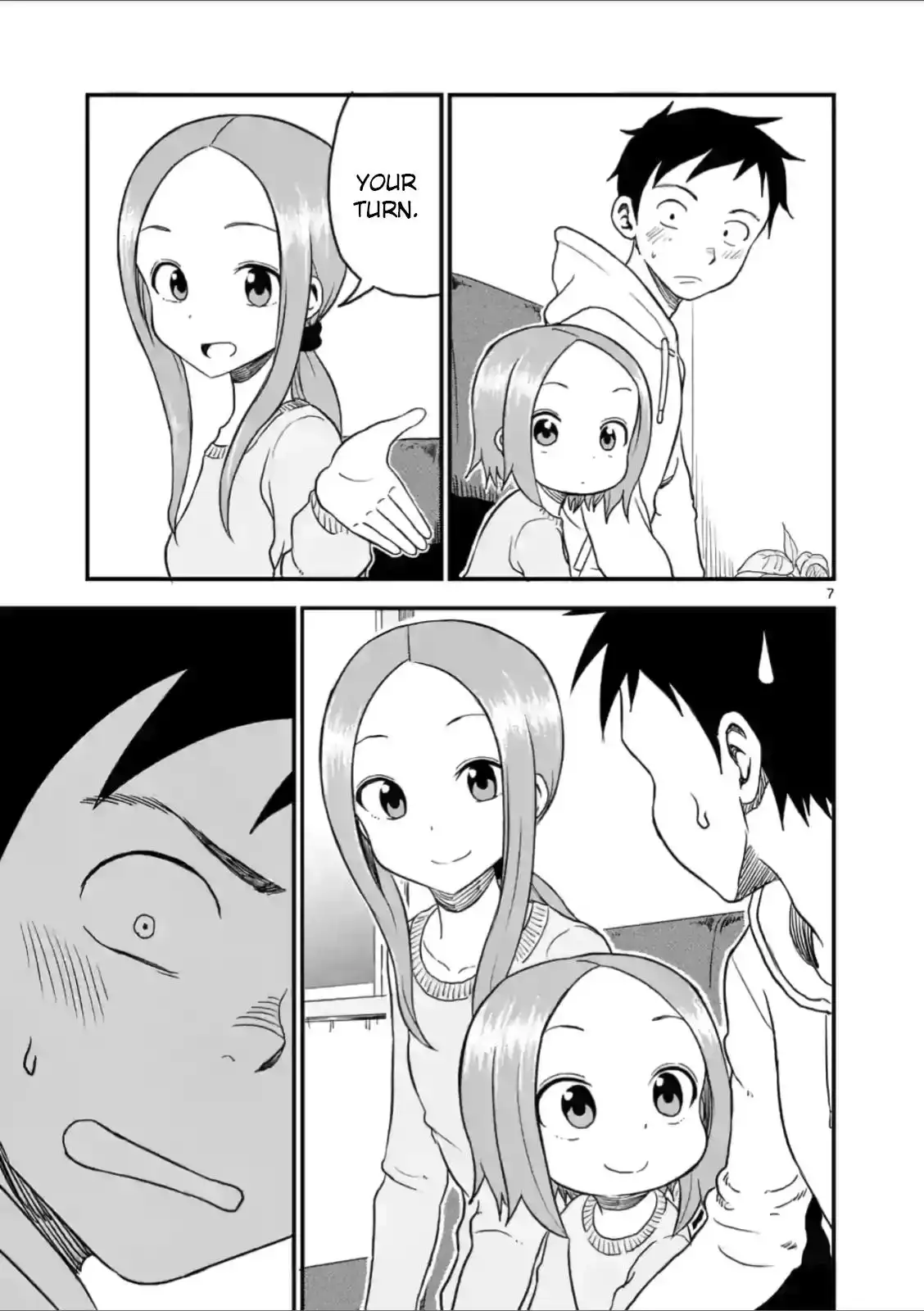 Karakai Jouzu no (Moto) Takagi-san Chapter 26 7